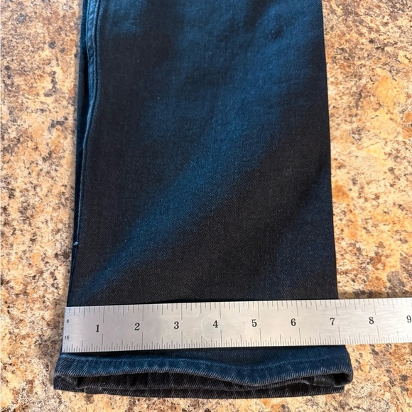 CALVIN KLEIN Mens CKJ 026 Slim Jeans Tag Sz 34x34 Black Denim Some Stretch - Picture 7 of 14